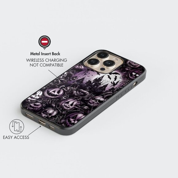 Halloween Phone Cover – iPhone 16, 15 Pro, Galaxy S25, S24, S24 Ultra, Pixel 9 - Picture 7 of 9